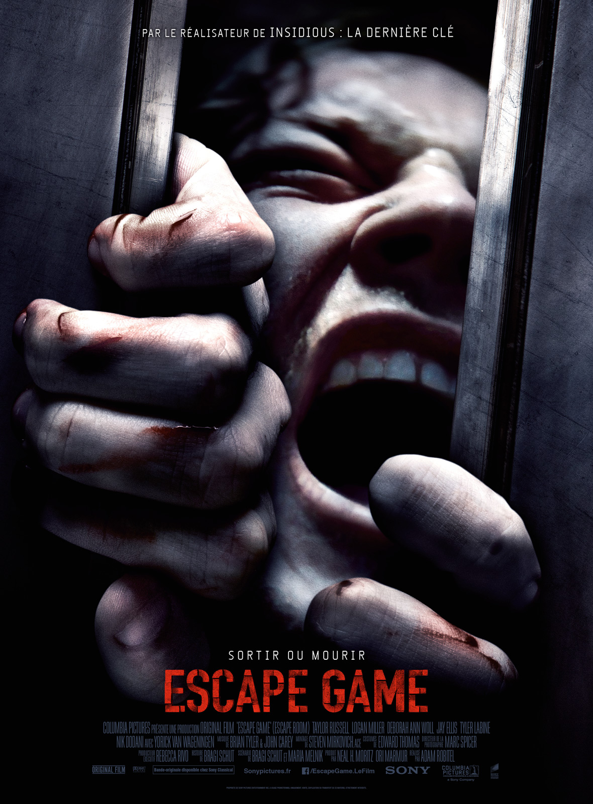 Escape Room Film Explication Fin Critique] Le Film "Escape Game" de Adam Robitel