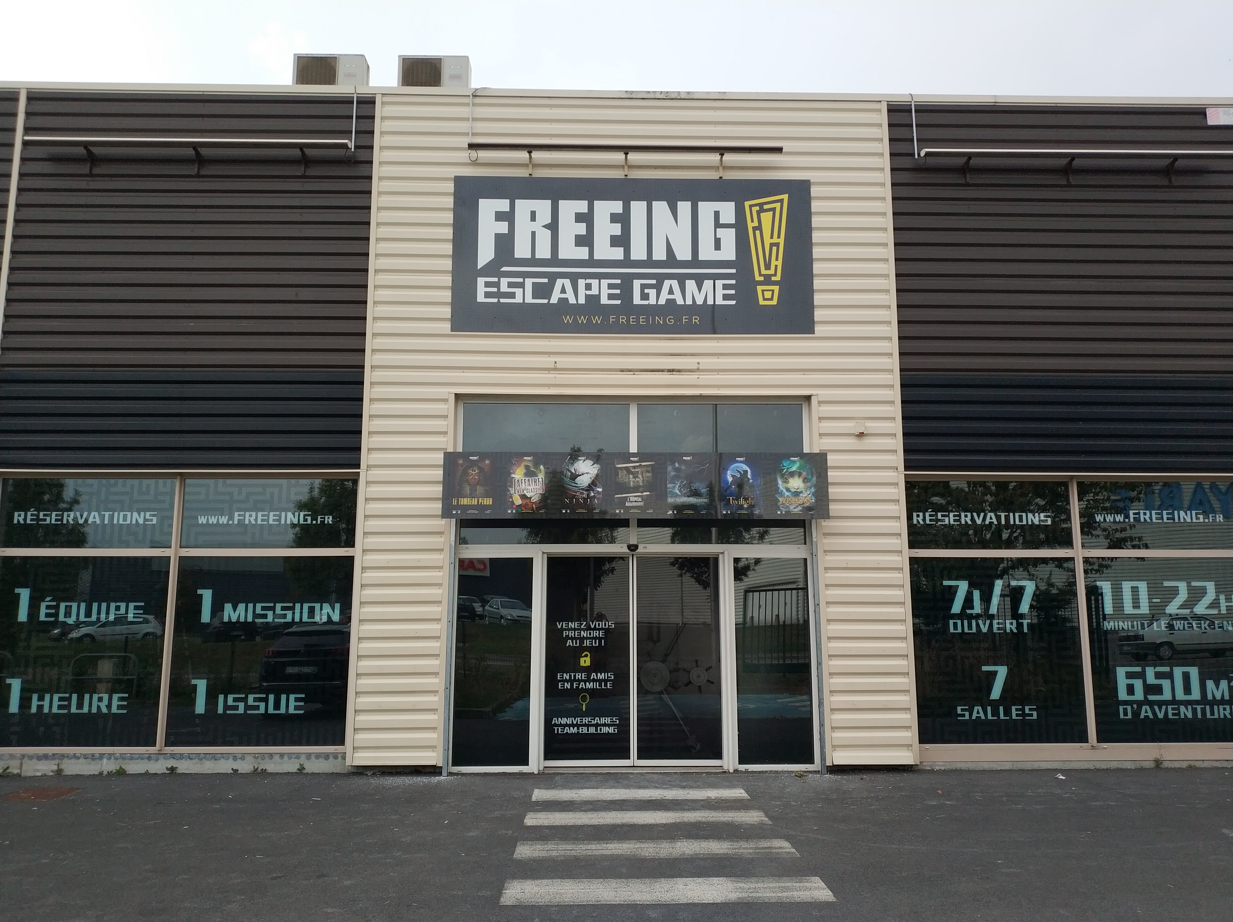 Freeing Escape Game