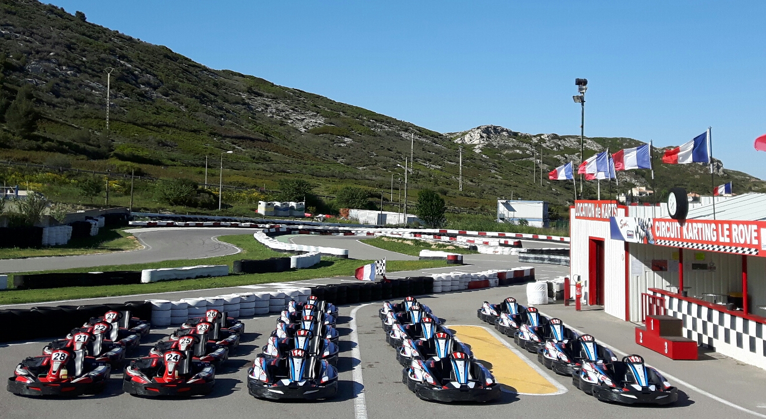 Inter Racing Kart Fréjus (ancien circuit Azur Karting) (Fréjus 83600
